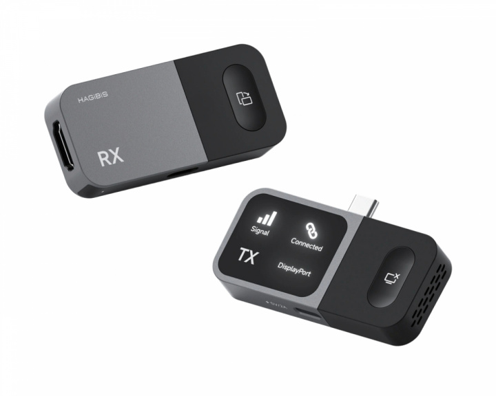  Trådløs skjermadapter USB-C-sender og HDMI-mottaker