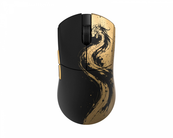  Huan x Xi'an Museum Magnesium Trådløs Gamingmus - Svart/Gull - Limited Edition