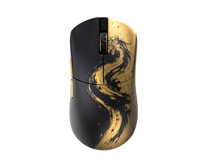  Huan M x Xi'an Museum Magnesium Wireless Gaming Mouse - Sort/Gull - Limited Edition