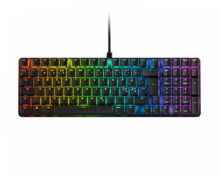 Glorious GMMK Eternal 96% Mekanisk Kablet Gamingtastatur - Svart