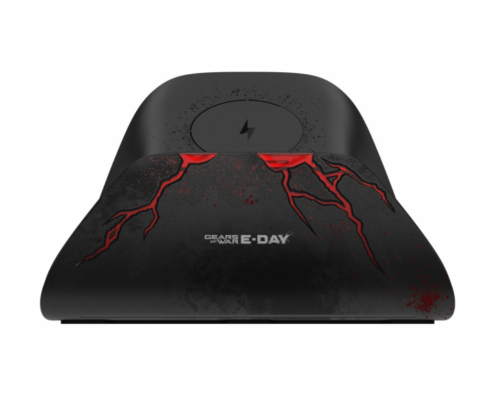  Ladestasjon for Trådløse Xbox-kontrollere - Gears of War E-Day Edition