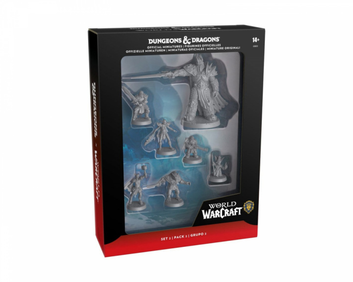 Dungeons & Dragons x World of Warcraft Miniatures Set 2