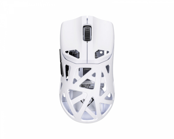  DM370W Trådløs Ultra-Lett 51 g Gamingmus - Hvit