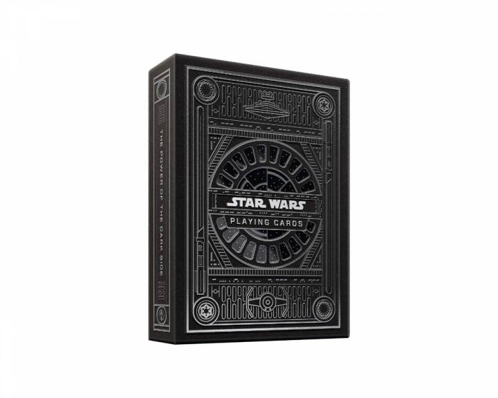  Star Wars Kortstokk Silver Edition Dark Side