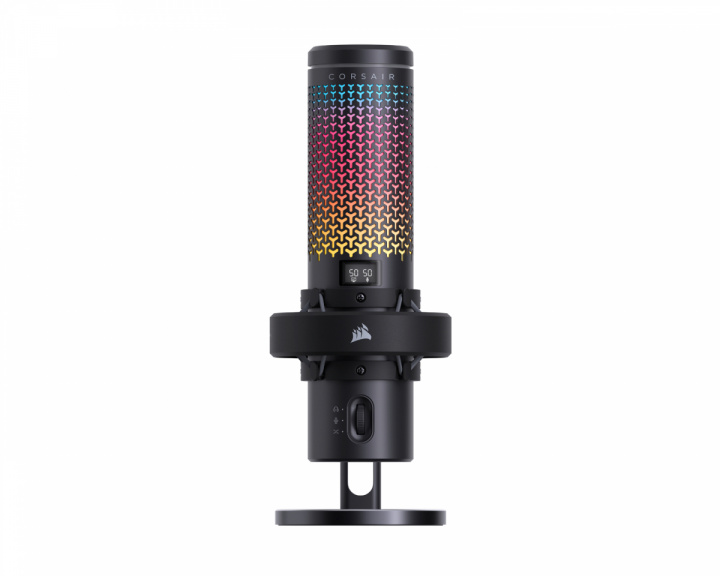 Corsair VOXARA USB Gaming Kondensatormikrofon RGB - Svart