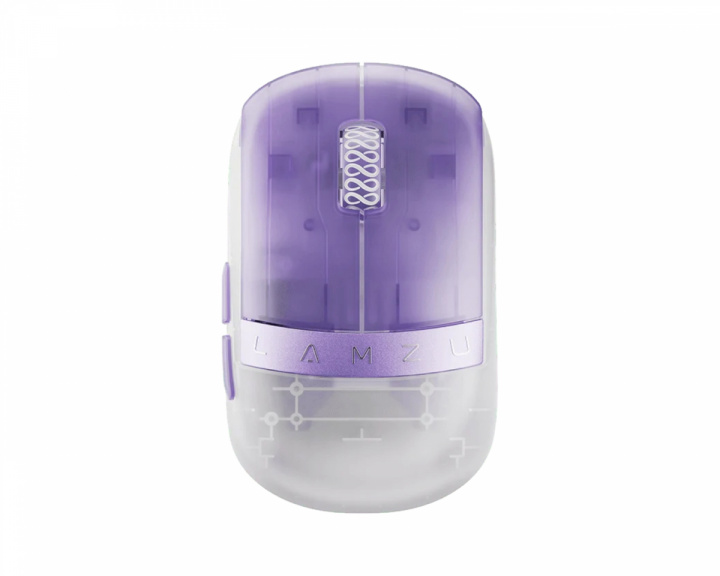  Orcus Trådløs Fingertip Gamingmus - Purple