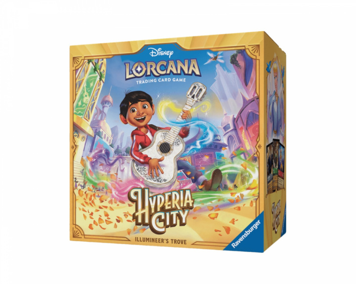  Hyperia City - Illumineer's Trove