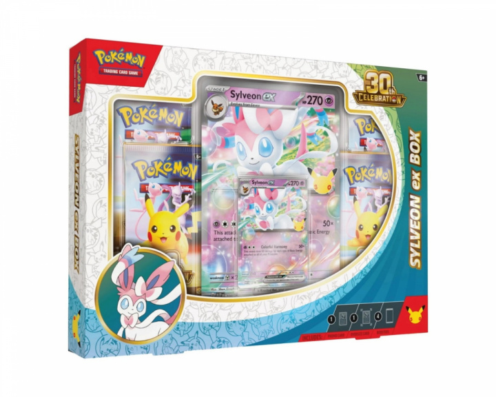  30th Celebration - Sylveon ex Box