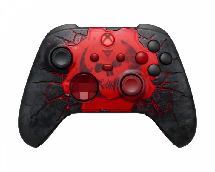  Xbox Trådløs Kontroller - Gears of War: E-Day Limited Edition