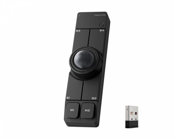  Nape Pro Trådløs Trackball Mus - Svart