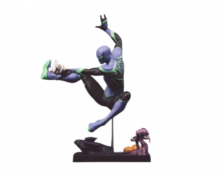  Marvel Rivals Collection Gamerverse 1/6 Action Figure Spider-Man (Platinum Edition) 26 cm