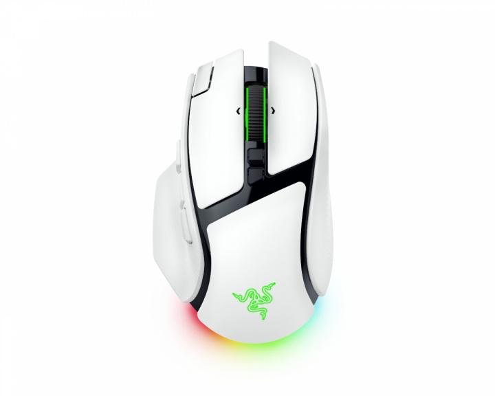  Basilisk V4 Pro Gaming Mus - Hvit