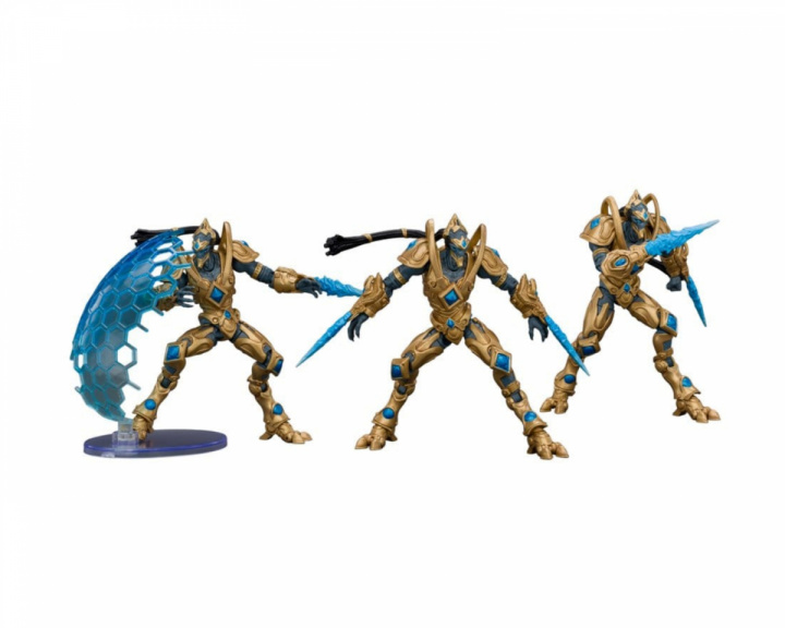  StarCraft Figursett Protoss Zealot