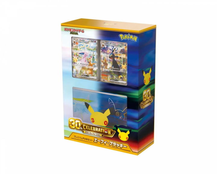  30th Celebration Premium Deck Set Espeon & Umbreon (Japanese)