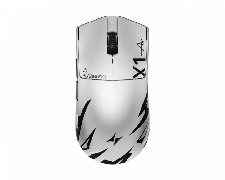  X1 Air+ Trådløs Gamingmus - Blaze Silver