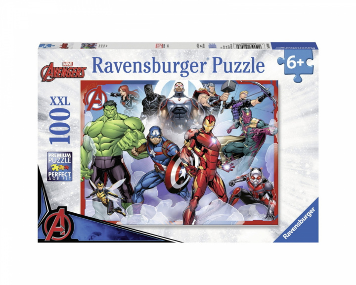  Marvel Avengers 100p XXL Puslespill