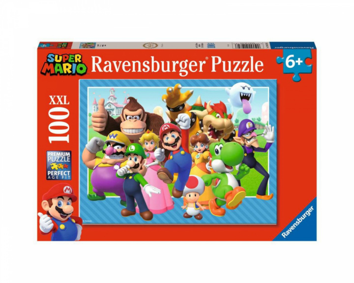  Super Mario Fun 100p XXL Puslespill