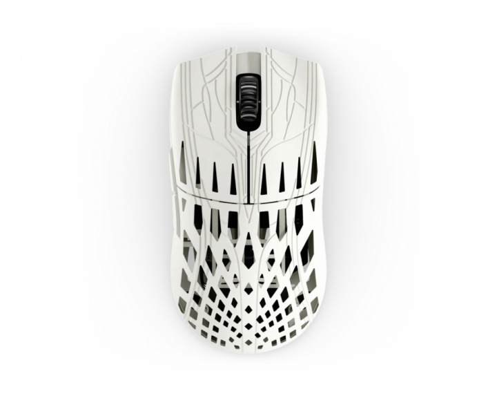  Trinity CF 8K Trådløs Gamingmus - Solid - Hvit