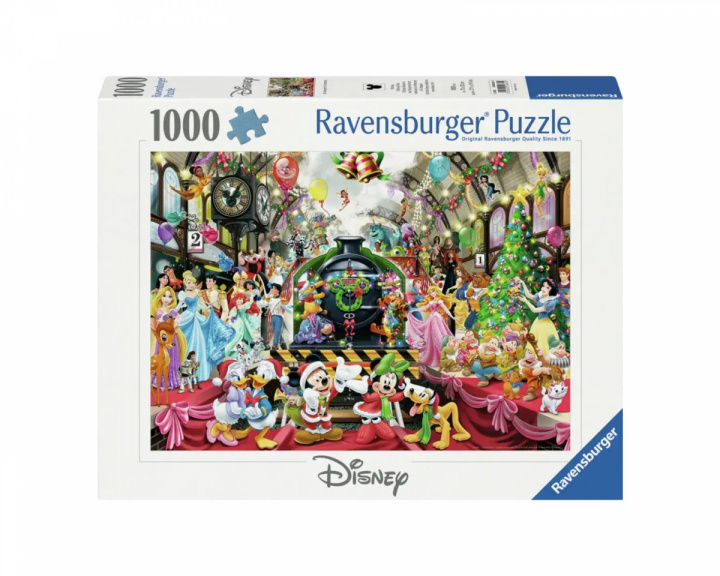  Disney All Aboard For Christmas 1000p - Puslespill