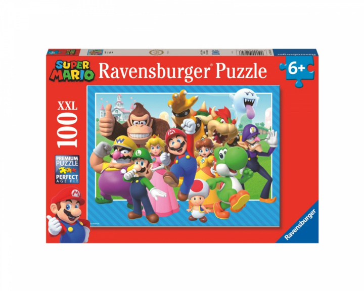  Super Mario Let’s-a-go! 100p - Puslespill
