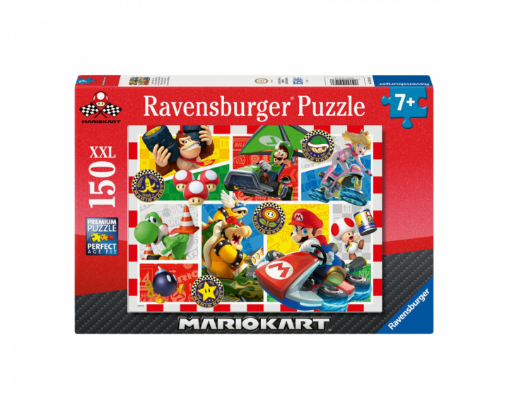  Mario Kart 150p XXL - Puslespill