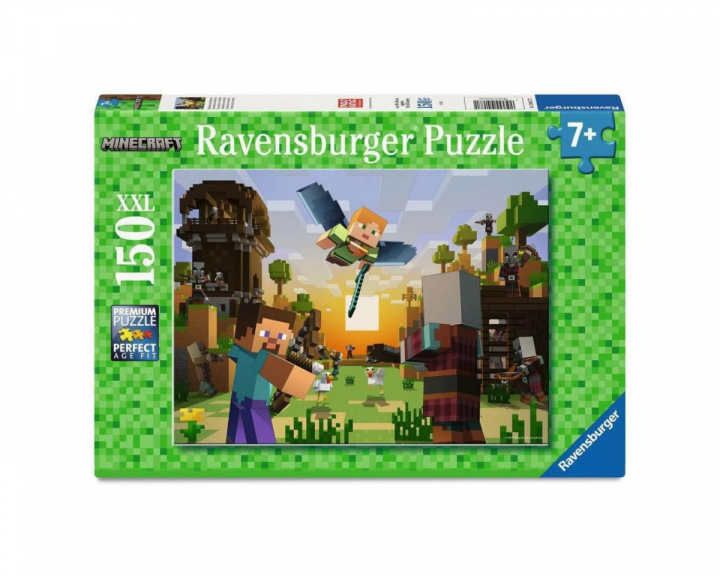  Minecraft Architecture and Adventure 150p - Puslespill
