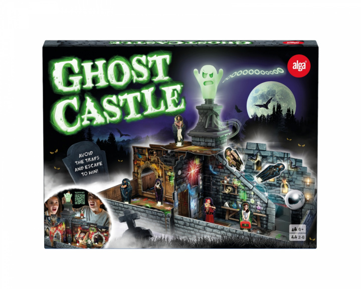  Ghost Castle - Brettspill