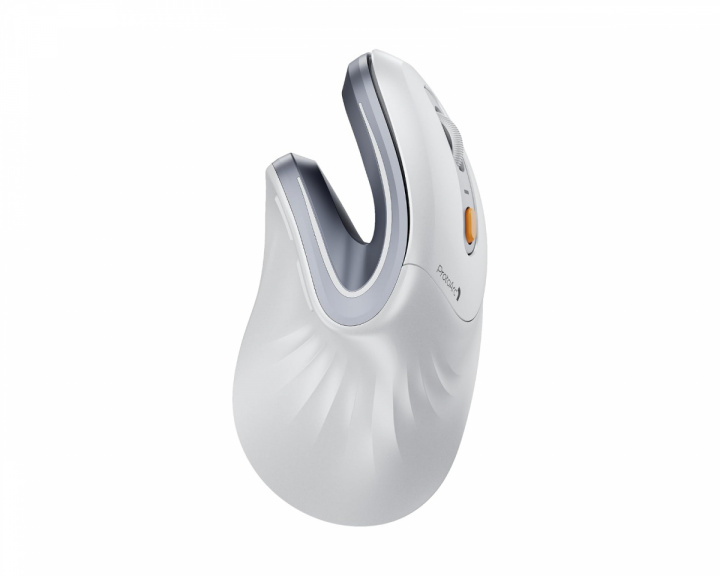  EM11 NL Ergonomisk Vertikal Mus - Hvit
