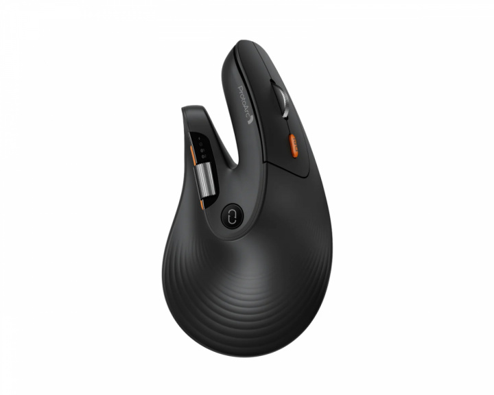  EM11 Pro Ergonomisk Vertikal Mus - Svart