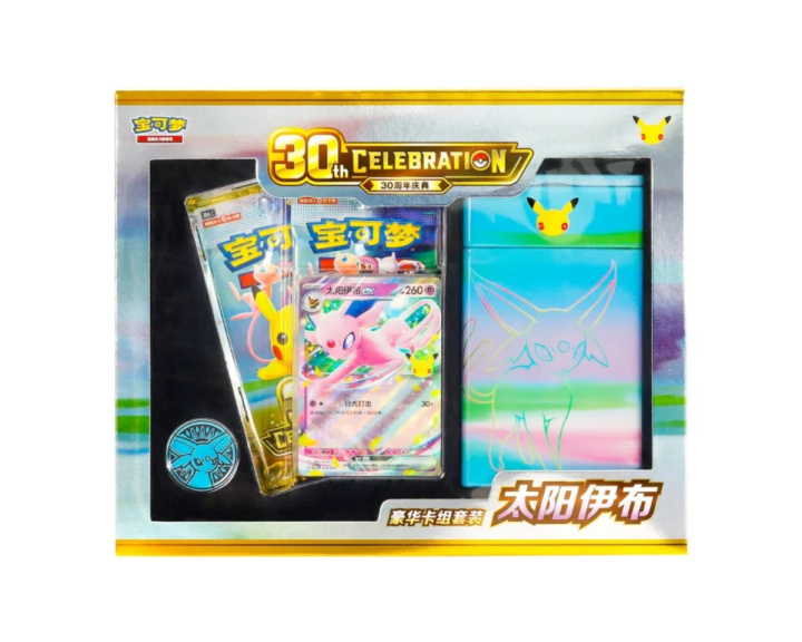  30th Celebration Premium Deck Set Espeon (Forenklet kinesisk)