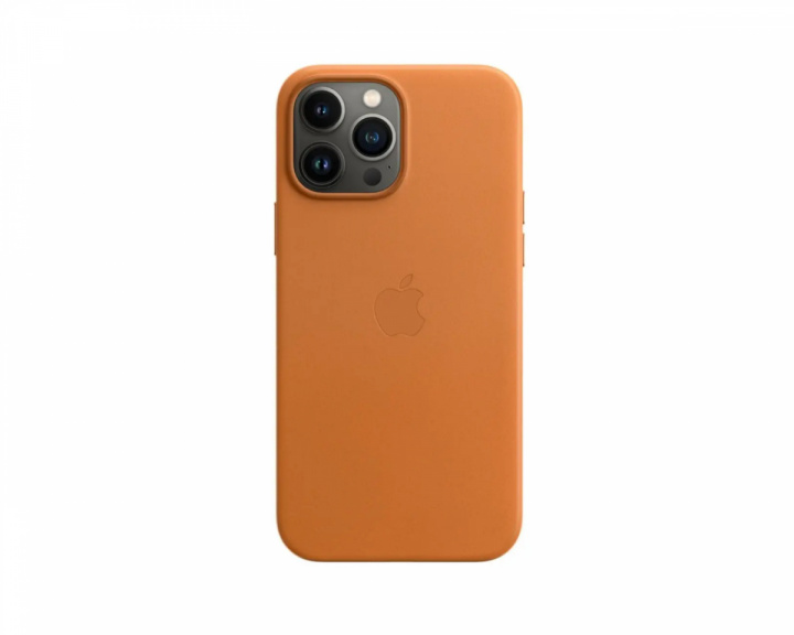  iPhone 13 Pro Max Lærdeksel - Golden Brown