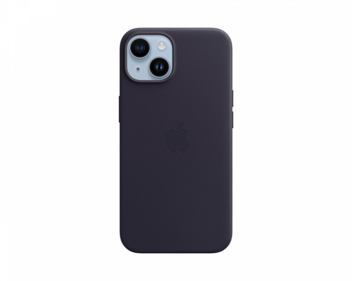 iPhone 14 Lærdeksel med MagSafe - Ink