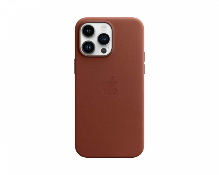  iPhone 14 Pro Max Lærdeksel med MagSafe - Umber