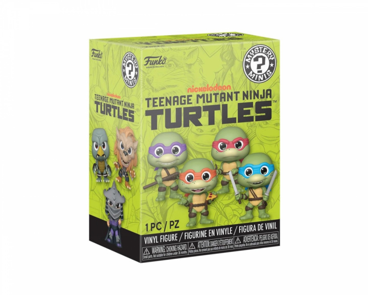  Mystery Mini: Teenage Mutant Ninja Turtles - Blind box