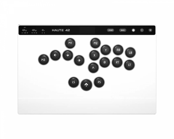  W-P1 Arcade Controller - Hvit
