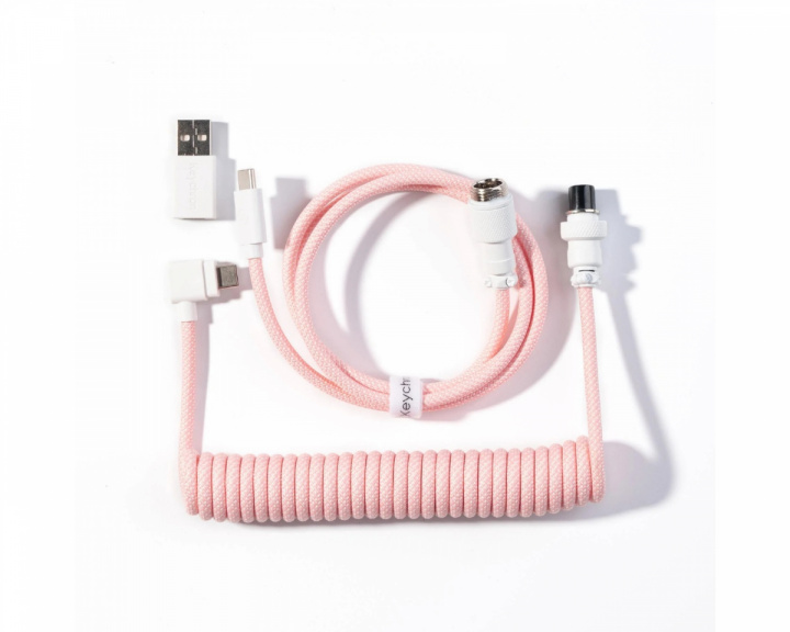  Coiled Aviator Kabel Angled 8K - Lyserosa