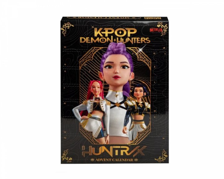  K-Pop Demon Hunters Klassisk Adventskalender 2026