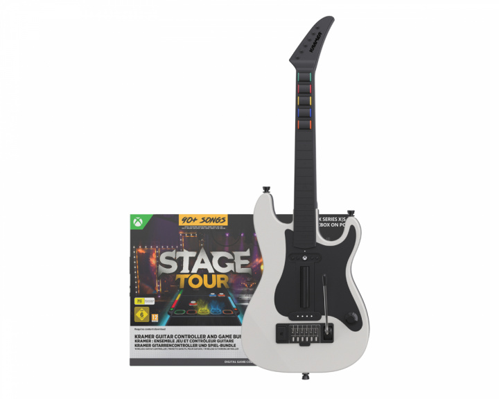  Stage Tour - Kramer Guitar Bundle Xbox Series