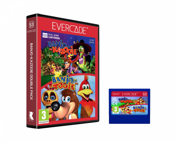  Banjo-Kazooie Double Pack Cartridge 