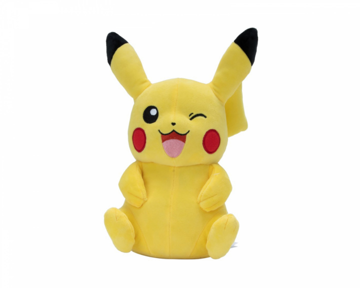  Pokémon Kosedyr Sittende Pikachu - 30 cm