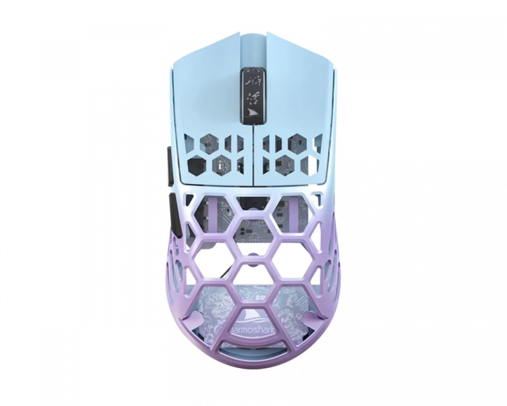  M2 Pro Trådløs Gamingmus - Fairy Purple