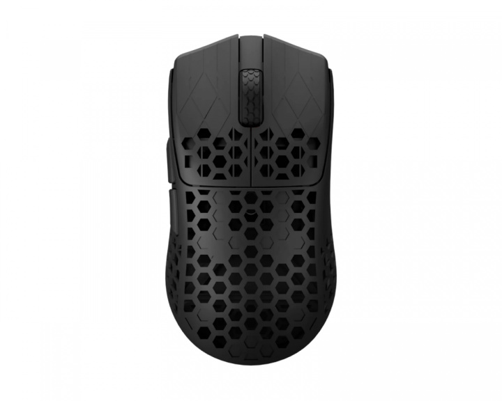  M6 Trådløs Carbon Fiber Gamingmus - Svart