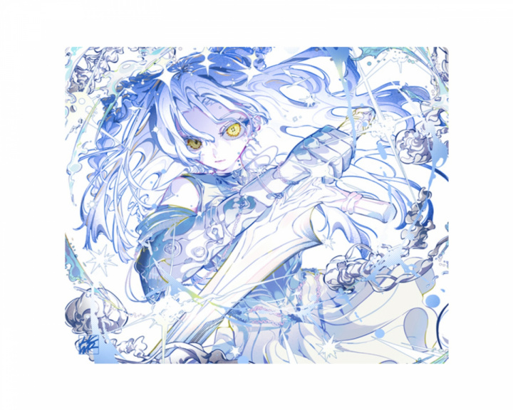  Ice Glass Musematte