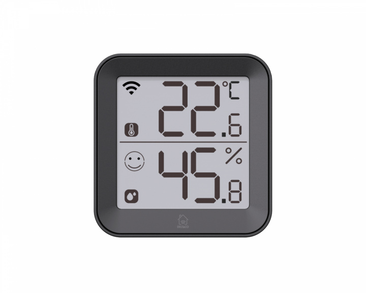 Smart Termo-hygrometer - Temperatur og luftfuktighet