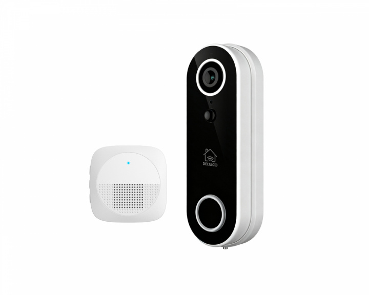  Smart ringeklokke med kamera 4MP