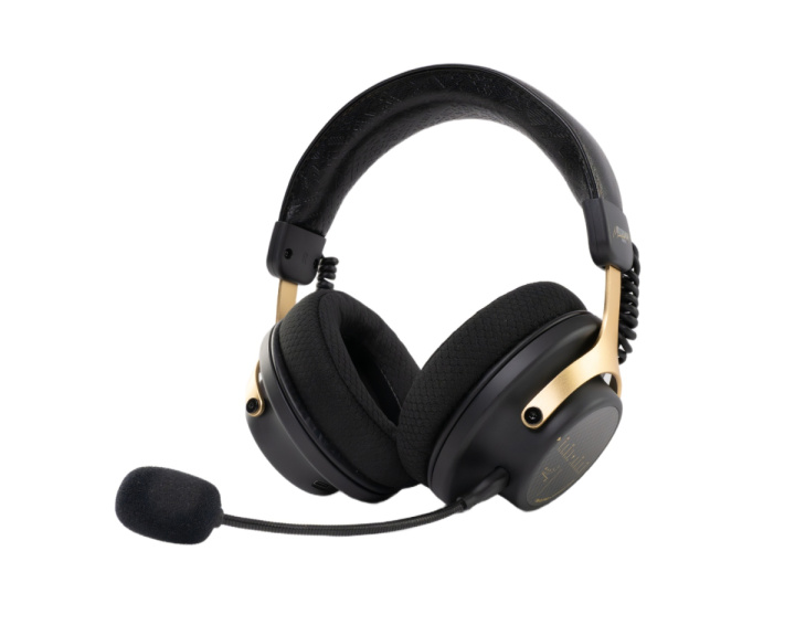  Gm01 Pro Trådløst Gaming-headset - Sort