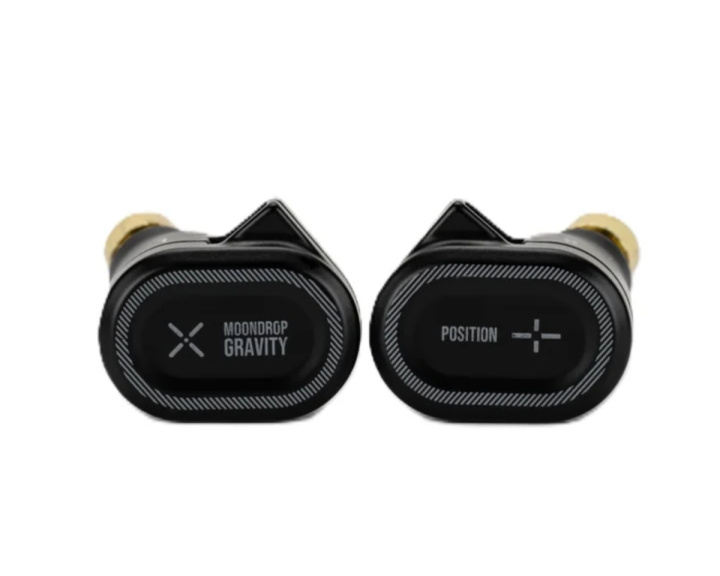  Position IEM-hodetelefoner - sort