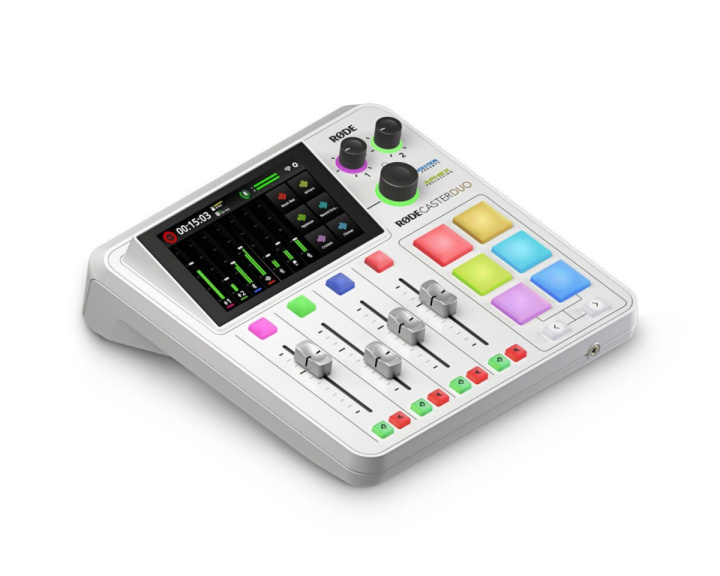  RodeCaster DUO Mini Mixer - Hvit