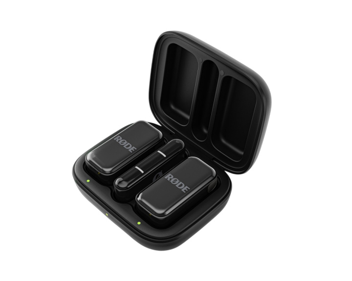  Wireless Micro USB-C Mikrofonsystem - Svart
