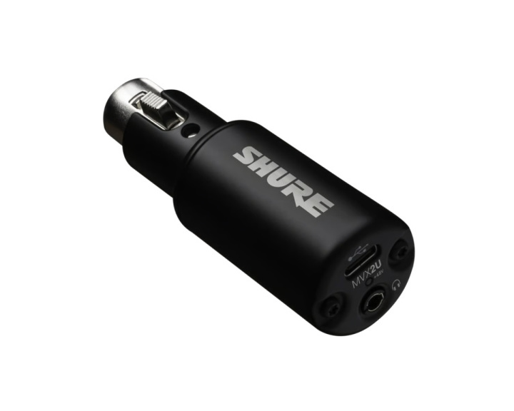  MVX2UG2 - Digitalt lydgrensesnitt - XLR til USB-adapter Gen 2